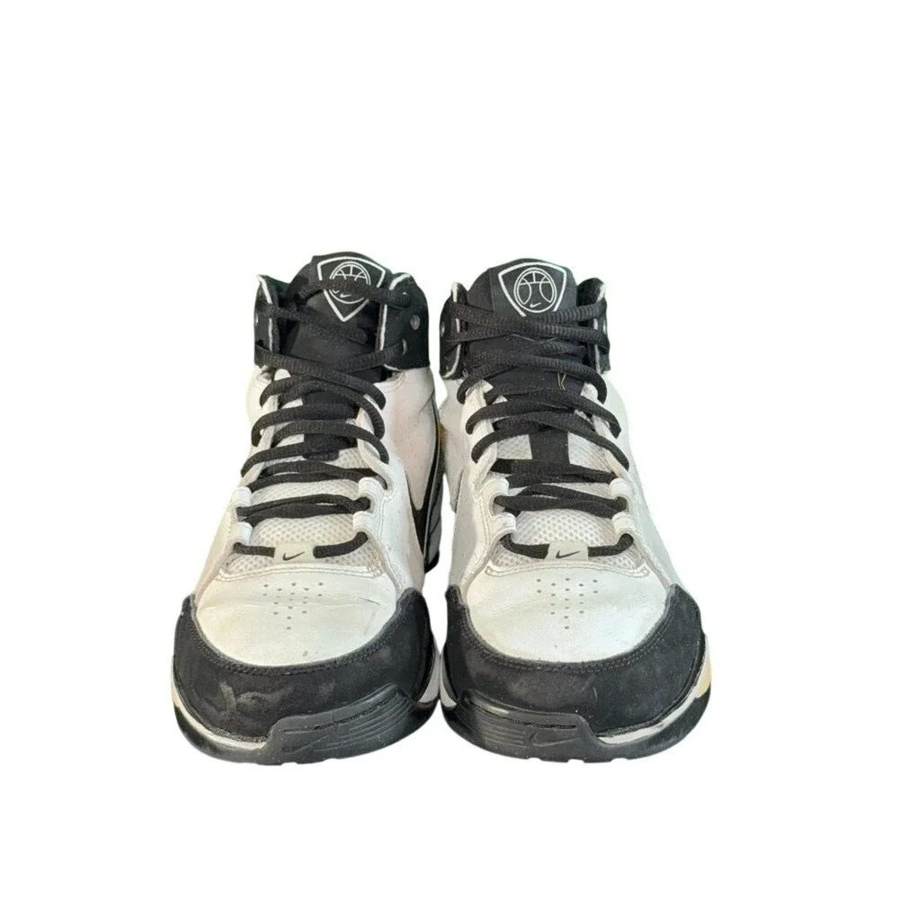 Nike Air Dream Black White 366810-101 Women Size 8 Vintage 2009 Basketball Shoes